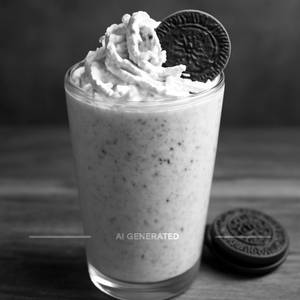 Oreo milkshake