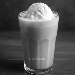 Cold Coffee With Ice Cream