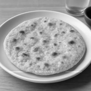 Plain tawa roti