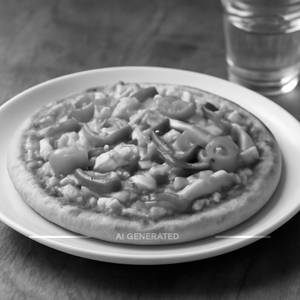 7" Pasta Pizza
