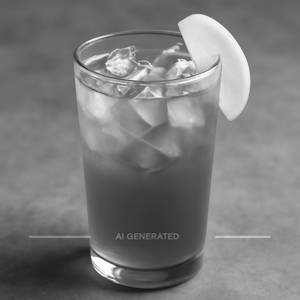 Green Apple Iced Tea   