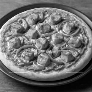 Chilly Paneer Pizza