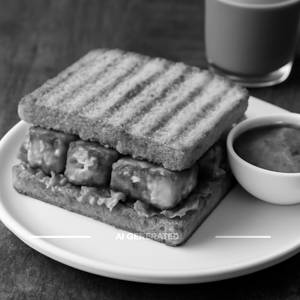 Paneer Tikka Sandwich