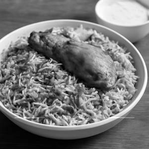Chicken Biryani                                        