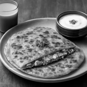 Paneer paratha