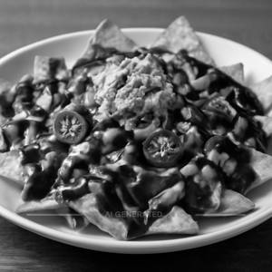Barbecue Nachos