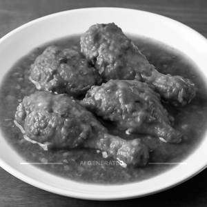 Chicken Masala Plate