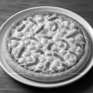 Cheese Corn Pizza [9 Inches]