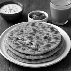 Paneer Paratha