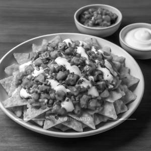 Loaded Nachos