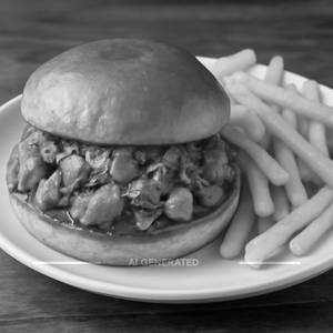 Butter Chicken Sandwich