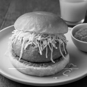 Cheese Vada Pav [1 Piece]