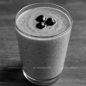 Blackcurrant Lassi