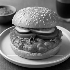 Makhani Chicken Burger