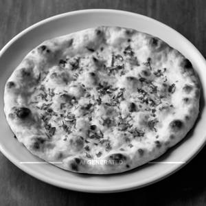Garlic naan
