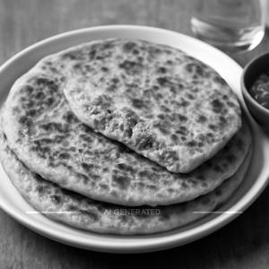 Paneer paratha