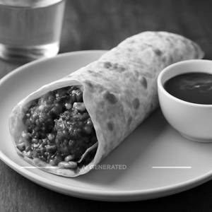 Veg Manchurian Roll