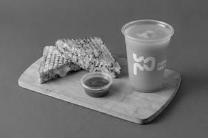 Combo 4 - Cold Press Juice Plus Sandwich