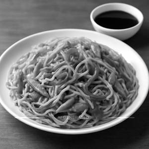 Veg hakka noodles
