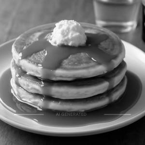 Caramel Pancake