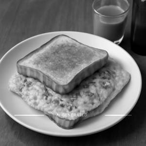 Bread Omlet