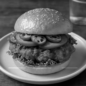 Spicy Chicken Burger