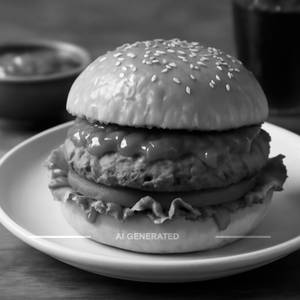 Schezwan Burger