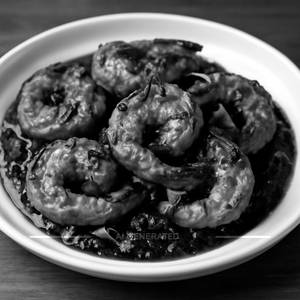 Prawns In Black Bean