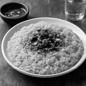 Dal khichadi tadka