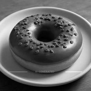 Milk Chocolate Donut