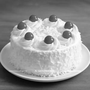 White forest cake 1/2kg