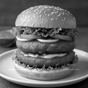 Double Tikki Burger
