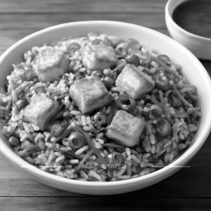 Paneer Fried Rice