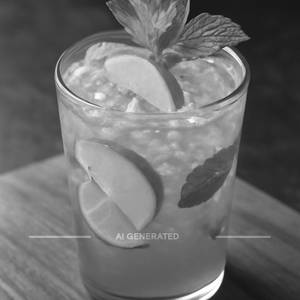 Green Apple Mojito   