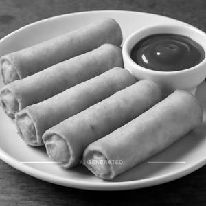 Veg Spring Roll (2 Pcs)
