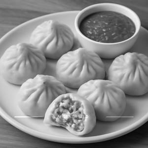 Paneer Momos (7 Pcs)
