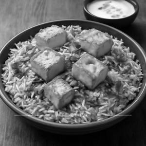 Paneer Dum Biryani