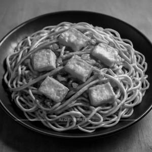 Paneer Schezwan Noodles