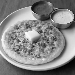 Butter Uttappam