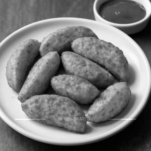 Brosted Potato  (8Pcs)