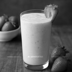 Strawberry Lassi