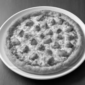 Chicken Cheese Pizza
