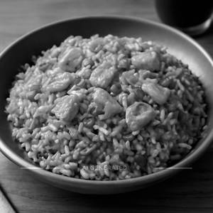 Chicken schezwan fried rice
