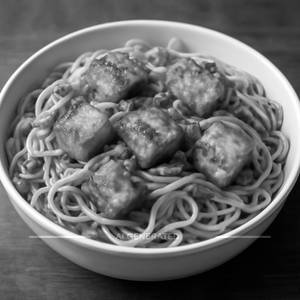 Paneer Hakka Noodles