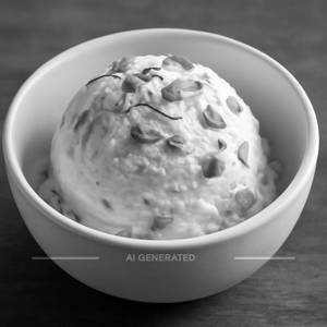 Kesar Pista Ice Cream