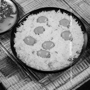 Egg Rice (Fast Food Style)