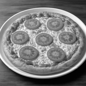 Medium Cheese & Tomato Pizza (Serves 2)