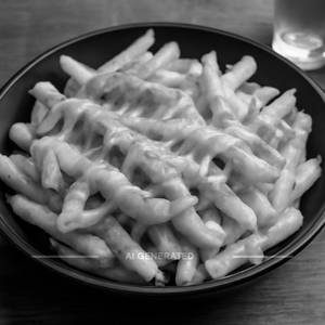 Cheesy Peri Peri Fries
