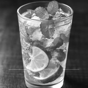 Virgin mojito