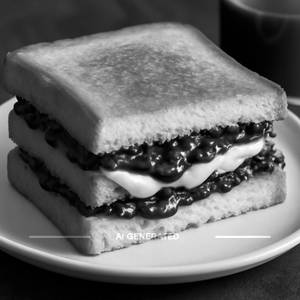 Chocolate Cheese Sandwich